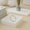 Silicone Moulds : Various Sized Wave Shaped Silicone Moulds Trays
