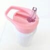 15ozColouredLidTumblersLight Pink Sublimation Blanks : 420ml (14oz) White Flip Spout Tumbler & Coloured Lids