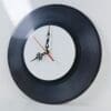 Sublimation Blanks : Classic Record Vinyl Style Clock with Glossy sublimation MDF