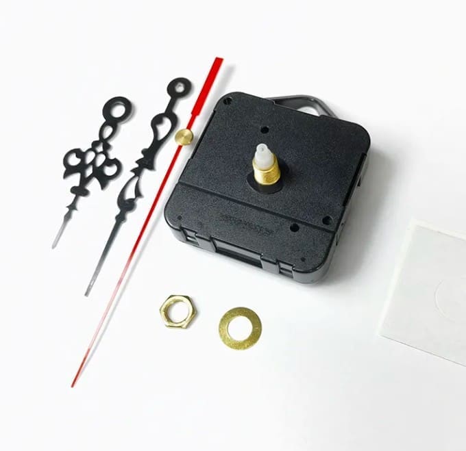 Sublimation Blanks : Classic Record Vinyl Style Clock with Glossy sublimation MDF