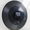 Sublimation Blanks : Classic Record Vinyl Style Clock with Glossy sublimation MDF