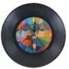 Sublimation Blanks : Classic Record Vinyl Style Clock with Glossy sublimation MDF