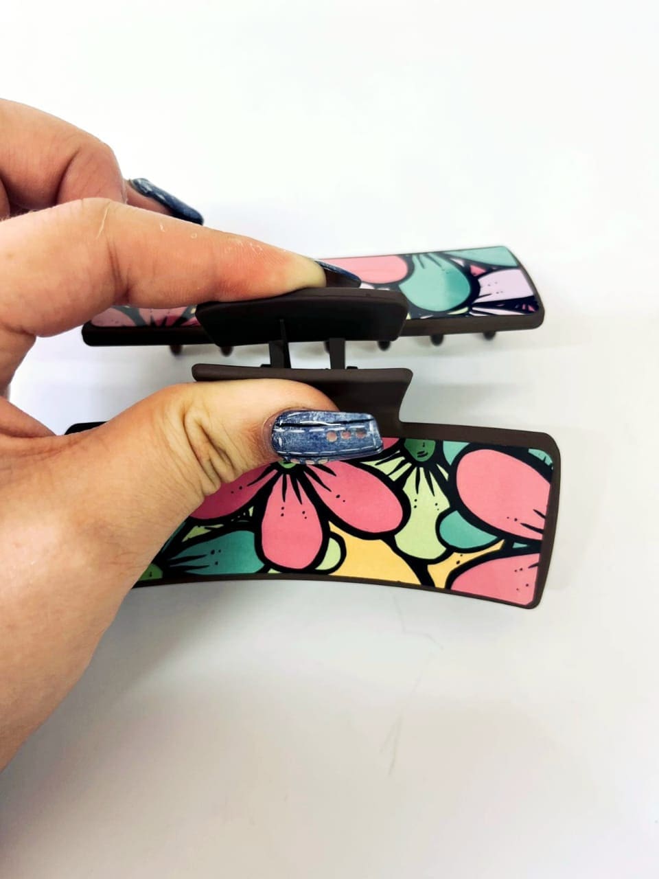 Sublimation Blanks : Plastic Hairclips For Sublimation (TTX)