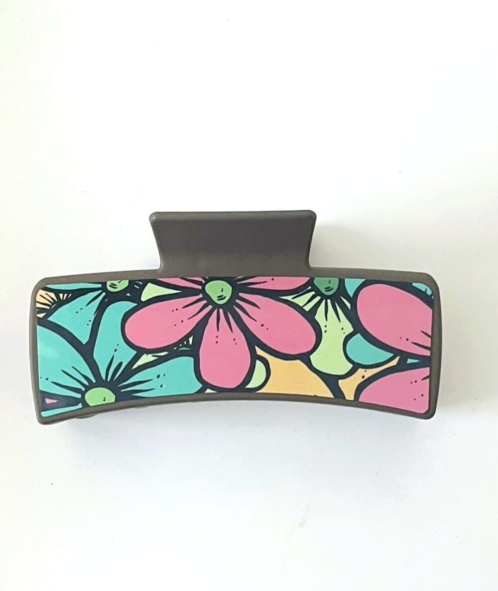 Sublimation Blanks : Plastic Hairclips For Sublimation (TTX)