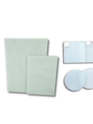 Sublimation Blanks : 2cm Thick Sublimation Crystal Glass (9 × 13 cm) – Premium Photo Block