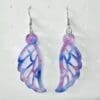 IMG-20241121-WA0059 Laser Sublimation Blanks : (EARR4) 3mm Blank Subli Acrylic Angel Winged Earrings + attachments