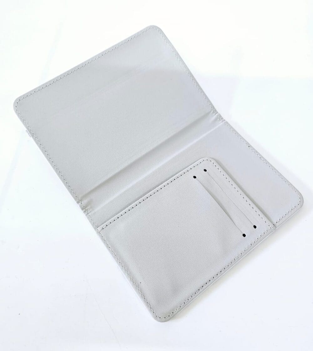 PU Passportholder5 Sublimation Blanks : PU Leather Passport Holders