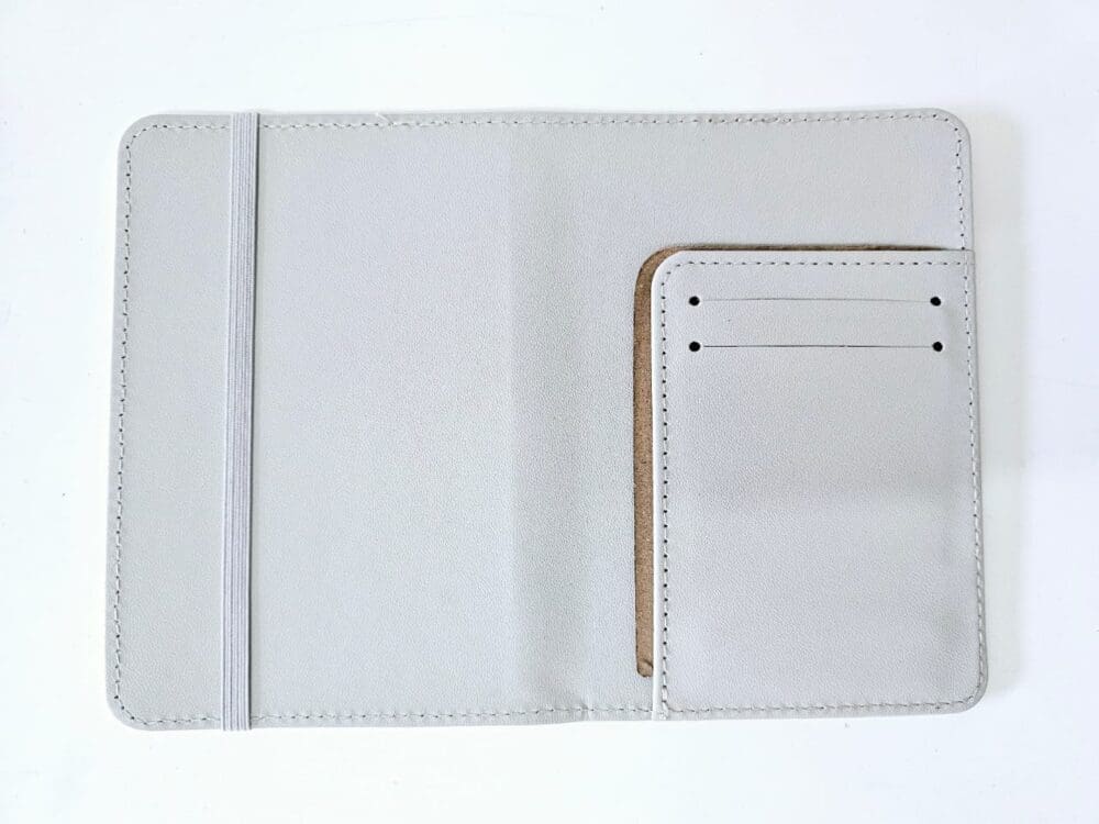 PU Passportholder8 Sublimation Blanks : PU Leather Passport Holders