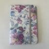 Purple Flora Sublimation Blanks : PU Leather Passport Holders