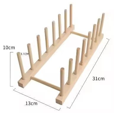 Gypsogem Blanks : Wooden Storage Rack