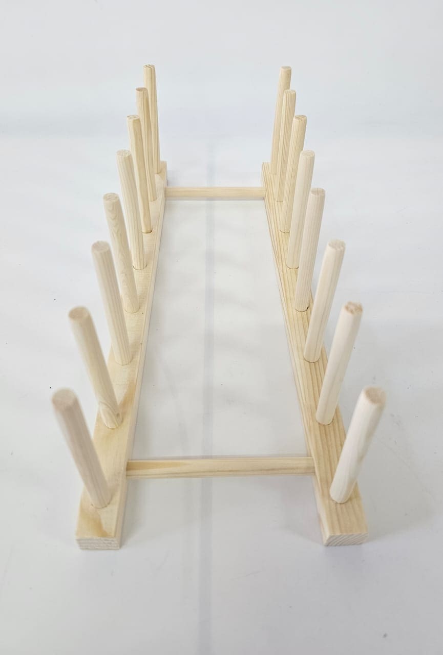 Gypsogem Blanks : Wooden Storage Rack