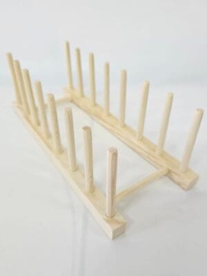 Rack6 Gypsogem Blanks : Wooden Storage Rack