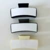 Sublimation Blanks : Plastic Hairclips For Sublimation (TTX)