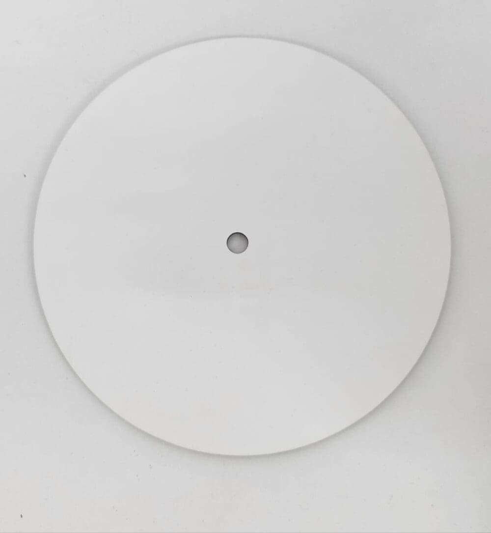 Sublimation Blanks : Classic Record Vinyl Style Clock with Glossy sublimation MDF