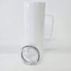 Sublimation Blanks : 20oz White Tumbler (With Handle) (TTX)