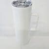 Sublimation Blanks : 20oz White Tumbler (With Handle) (TTX)