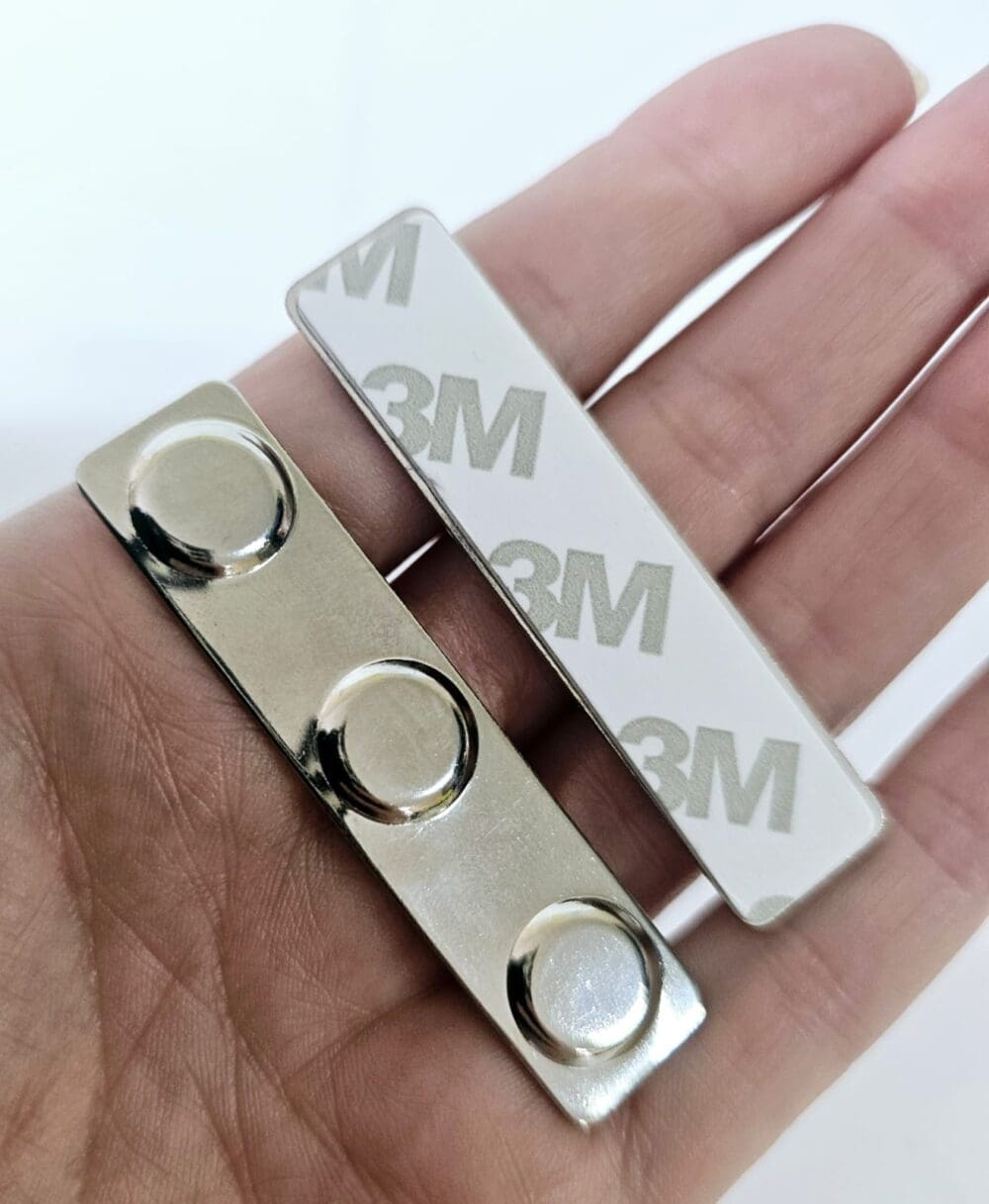 Adhesive Magnet 3M for Badge/Name Tags