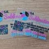 UV DTF : Acrylic Business Cards Direct Print (1, 1.5mm)