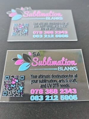 3D UV DTF PRINTS  : Direct to 3mm Square MDF Wooden Boxes (5 Sizes)