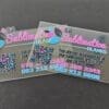 UV DTF : Acrylic Business Cards Direct Print (1, 1.5mm)