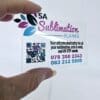 UV DTF : Acrylic Business Cards Direct Print (1, 1.5mm)