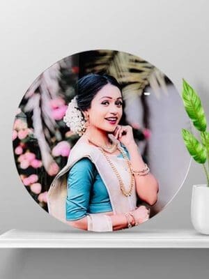 3D UV Prints : Direct to 3mm Acrylic Clear Various Circle/Discs 20 to 60cm