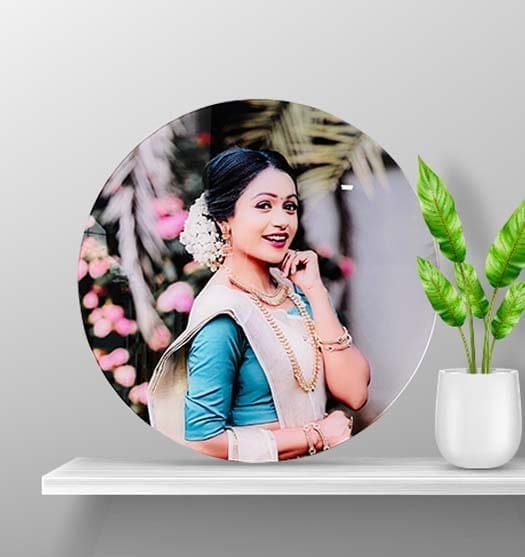 3D UV Prints : Direct to 3mm Acrylic Clear Various Circle/Discs 20 to 60cm