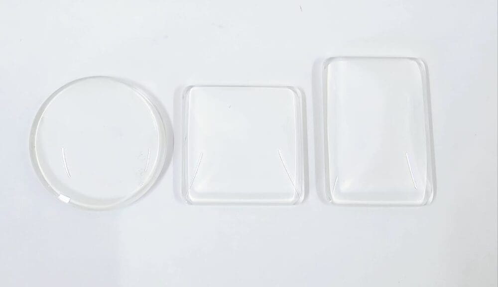Sublimation Blanks : Domed Glass Fridge Magnets  (TTX)