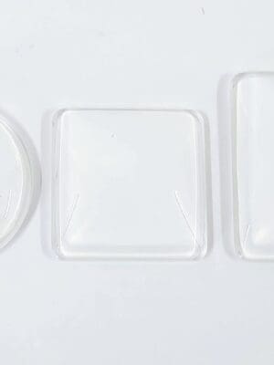 Sublimation Blanks : Domed Glass Fridge Magnets  (TTX)