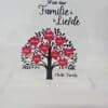 UV DTF Direct Print : Heart Family Tree, Where there is Family there is love