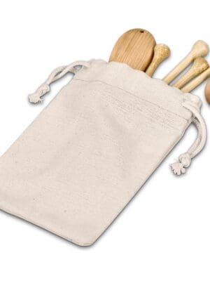 Novelty : Okiyo Nikko Bamboo Golf Accessories Set (GF-OK-934-B)