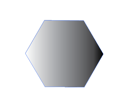 Laser : Hexagon MDF Glossy Sublimation Board