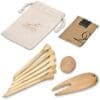 Novelty Okiyo Nikko Bamboo Golf Accessories Set Novelty : Okiyo Nikko Bamboo Golf Accessories Set (GF-OK-934-B)