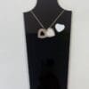 Sublimation Blanks : Silver Heart Necklace (TTX)