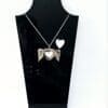 Sublimation Blanks : Silver Angel Wing Necklace (TTX)
