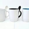 Sublimation Blanks : 2 Toned 11oz Mug And Spoon Set (TTX)