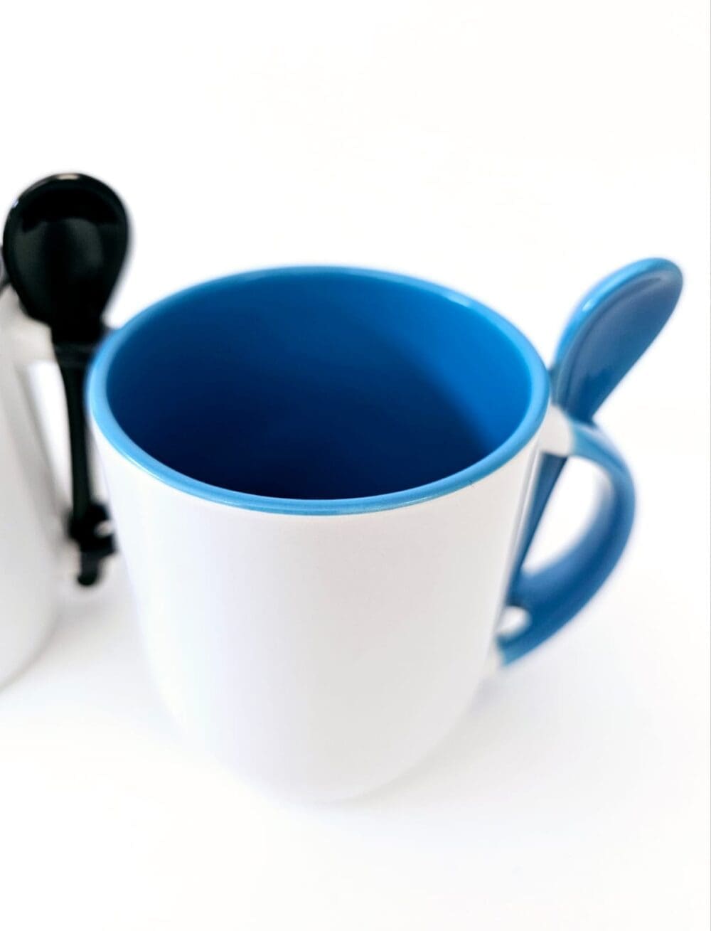 Sublimation Blanks : 2 Toned 11oz Mug And Spoon Set (TTX)