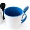 Sublimation Blanks : 2 Toned 11oz Mug And Spoon Set (TTX)