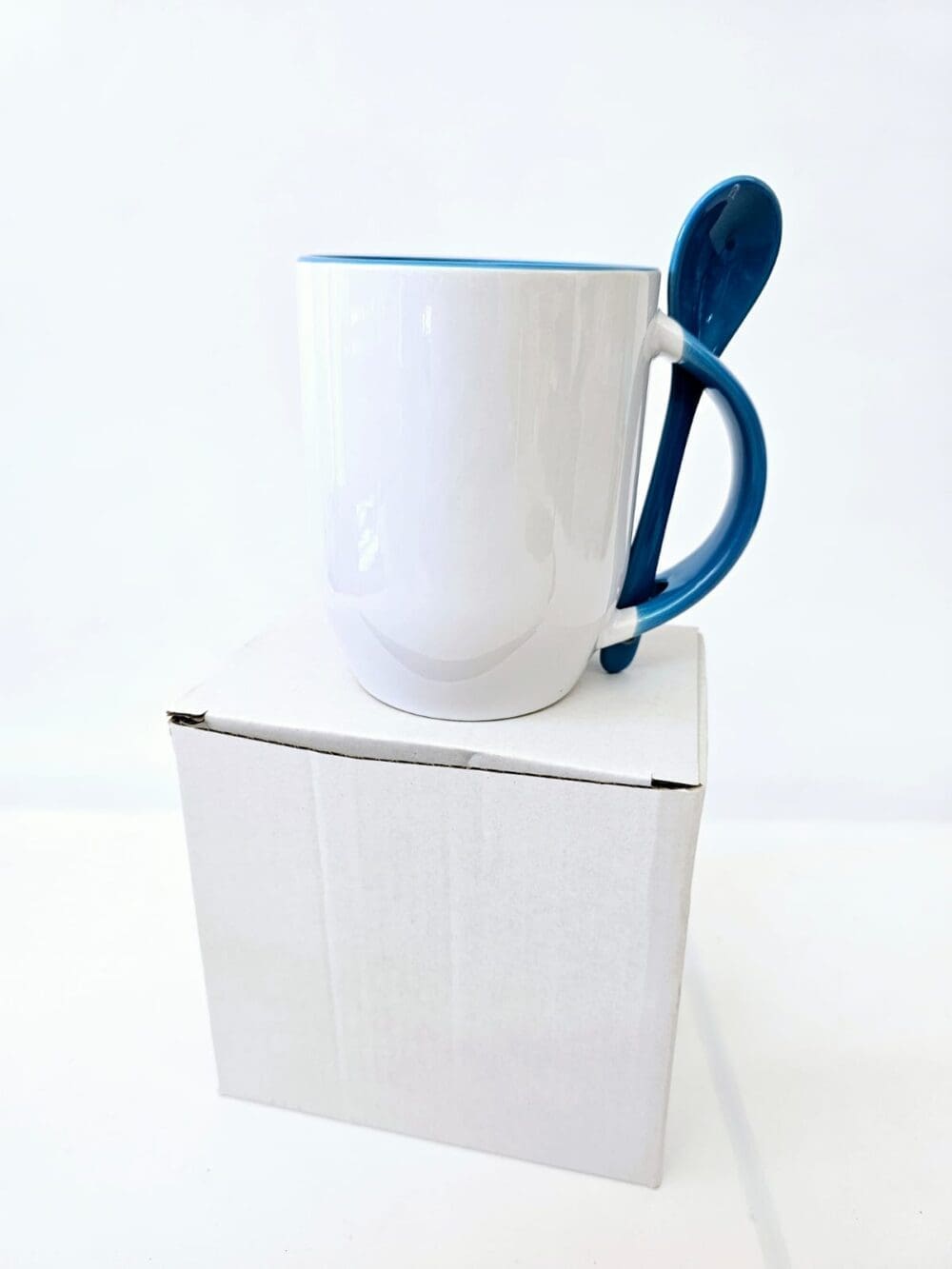 Sublimation Blanks : 2 Toned 11oz Mug And Spoon Set (TTX)