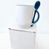 Sublimation Blanks : 2 Toned 11oz Mug And Spoon Set (TTX)