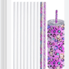 Consumables : Sublimation Stainless Steel Straws