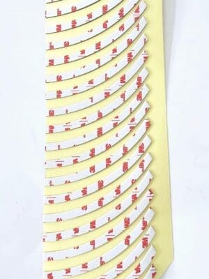 3mLicienceDisc2 Grey 3M Double Sided Foam Industrial Adhesives Tape 0.64mm for Licence Disc Holders