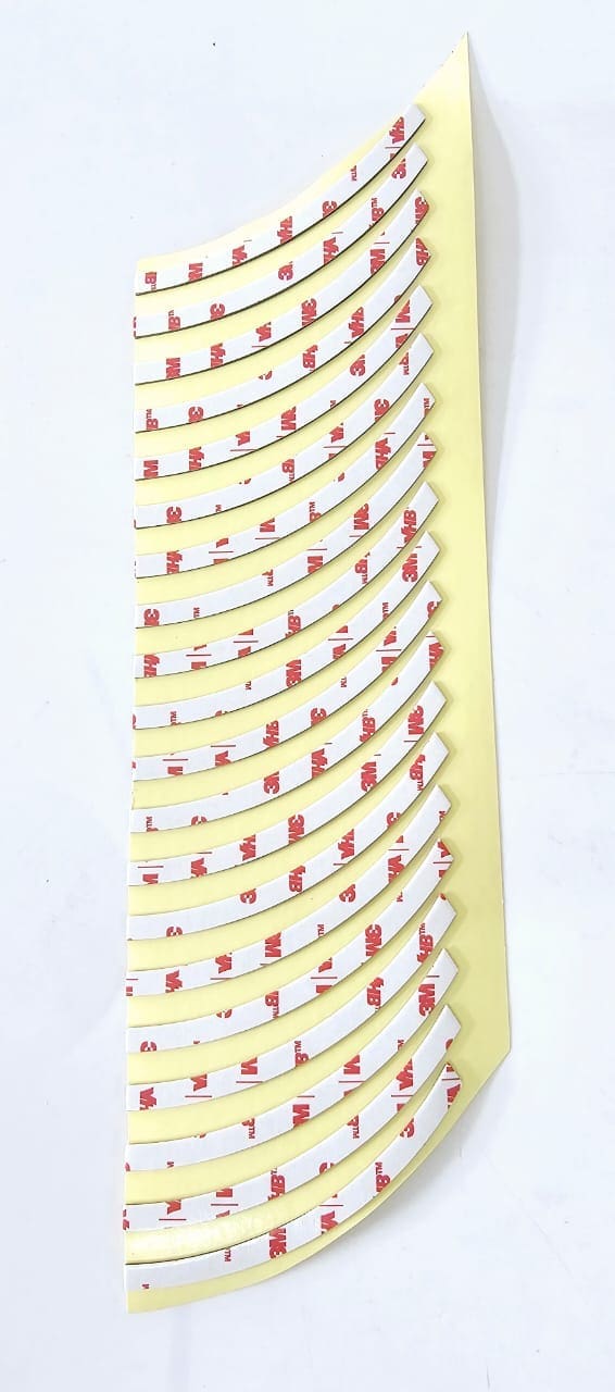 Grey 3M Double Sided Foam Industrial Adhesives Tape 0.64mm for Licence Disc Holders