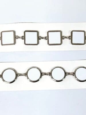 5pc Charm Bracelet Group Sublimation Blanks : 5 Piece Charm Bracelet (TTX)