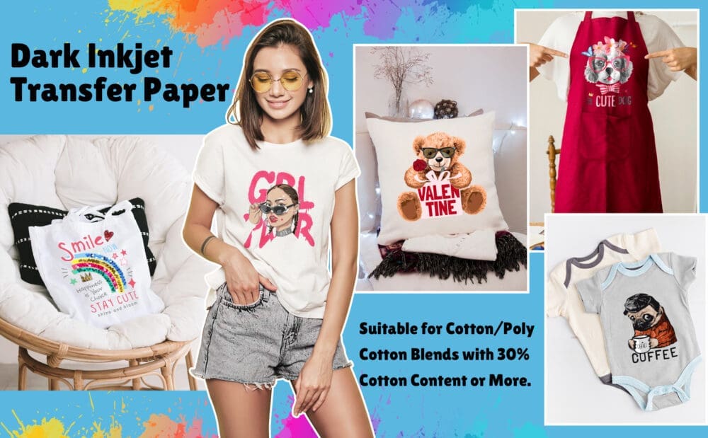 Teckwrap : Glow in the Dark Heat Transfer Paper for Inkjet