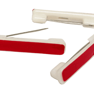 AdhesivePin Self adhesive badge pins for Badge/Name Tags (3.5 by 0.8cm)