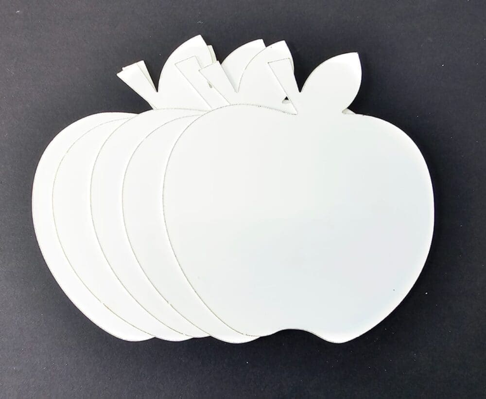 Sublimation Blanks : SUBLI-PRET Coasters (6 Styles) Set of 5 Per pack