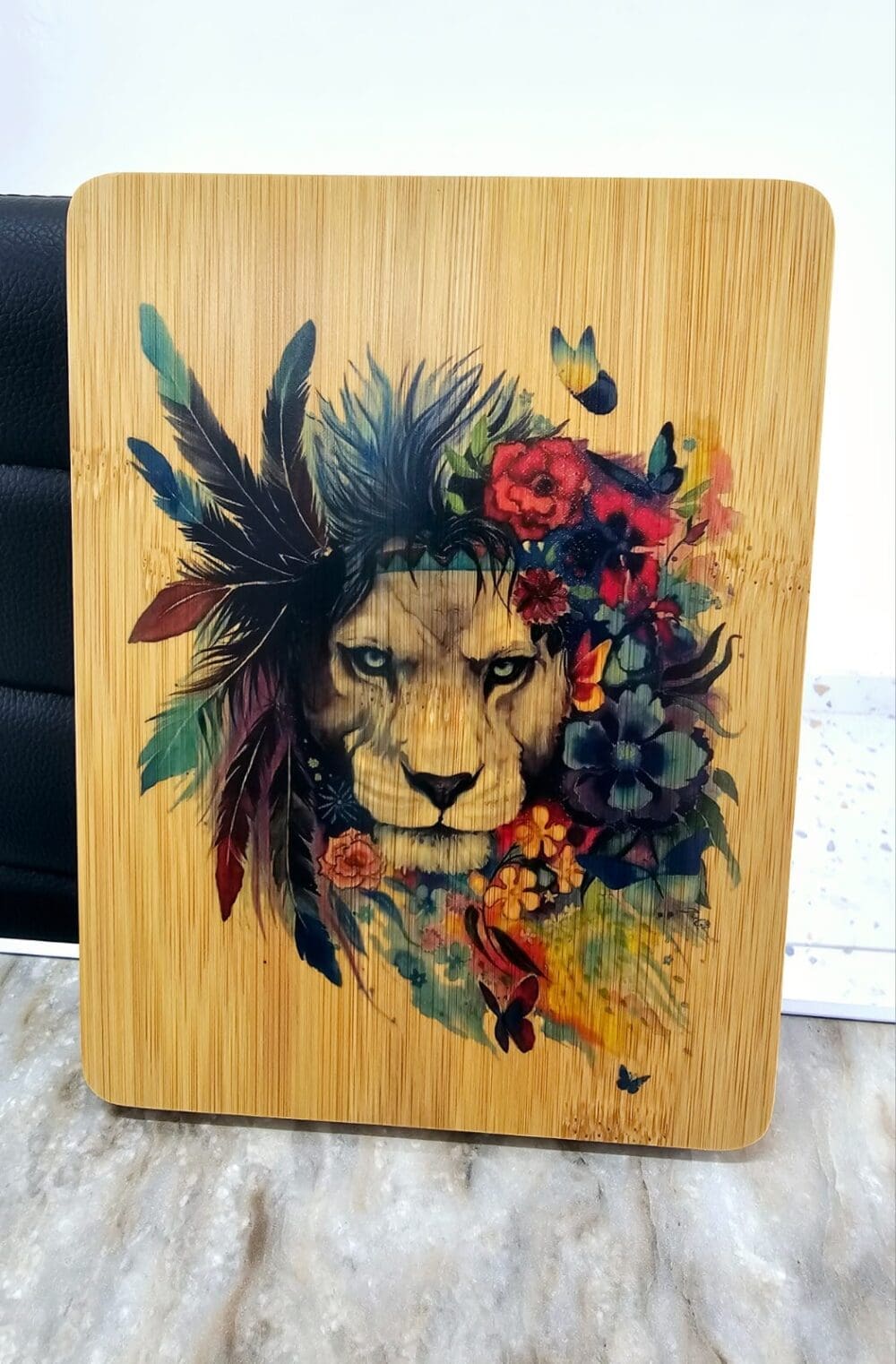 BambooBoardSub Sublimation Blanks : Sublimation Bamboo Cutting Boards (3 Sizes)