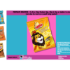 Design Corner : Template for Small A5 Chip or Lucky Packet (for Canva or PDF Download)