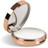 Vinyl & UV Stickers : Glamorous 2-in-1 Lip Balm and Mirror Set (Silver & Rose Gold)(AMD)(HWB-9910)